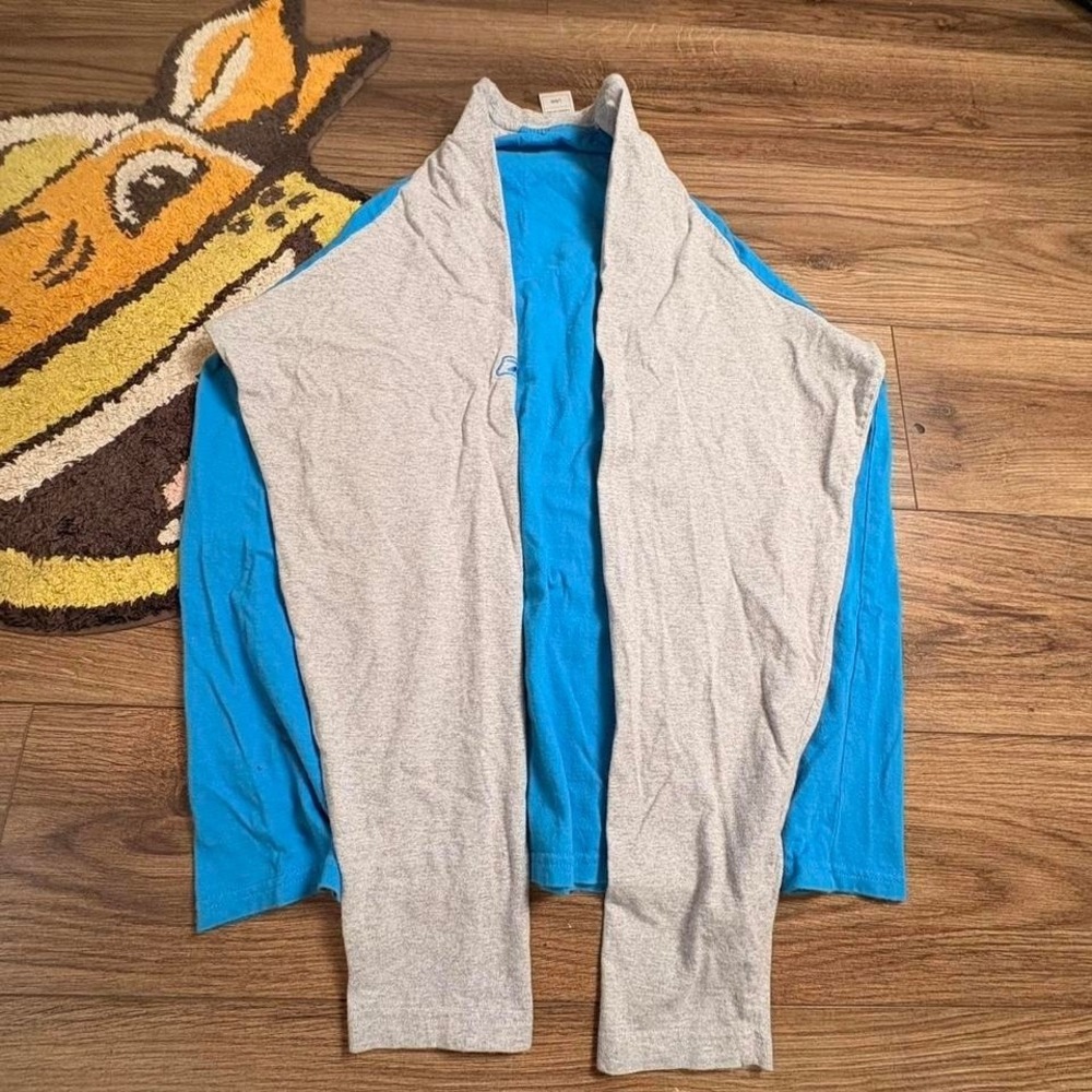Reebok y2k Carolina Panthers NFL long sleeve shirt Size L (0157) - Picture 4 of 4